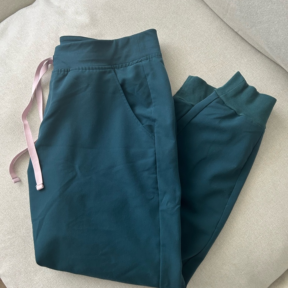 Figs Caribbean Blue Zamora Joggers
